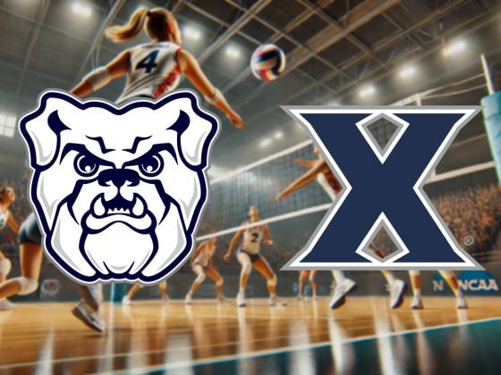 Butler Bulldogs at Xavier Musketeers Womens Volleyball